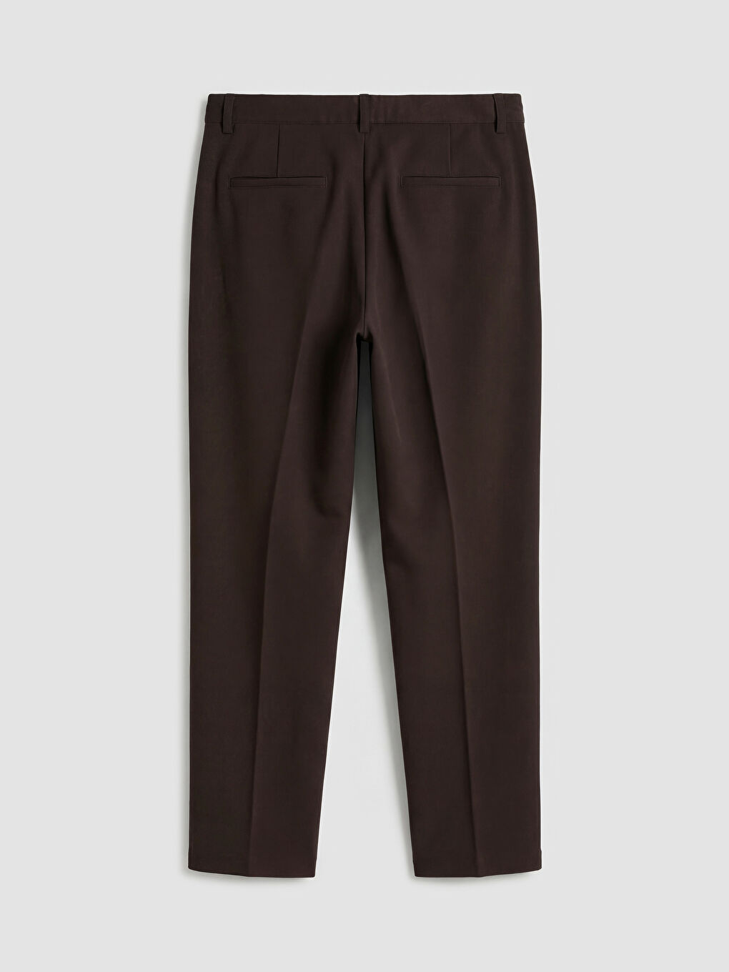 Regular Fit Men's Pleated Trousers-5