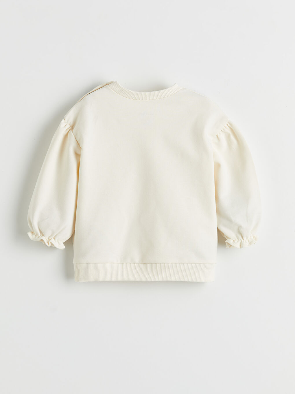 Crew Neck Baby Girl Sweatshirt and Leggings-3