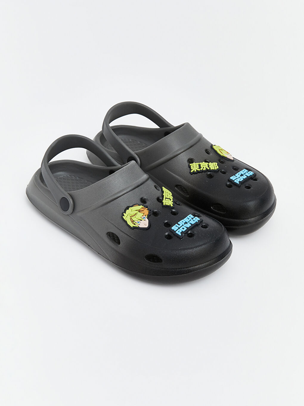 Baskılı Erkek Çocuk Plaj Sandaleti