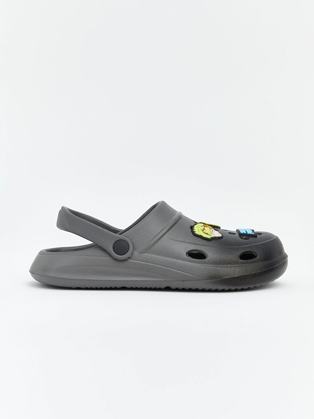 Baskılı Erkek Çocuk Plaj Sandaleti-1