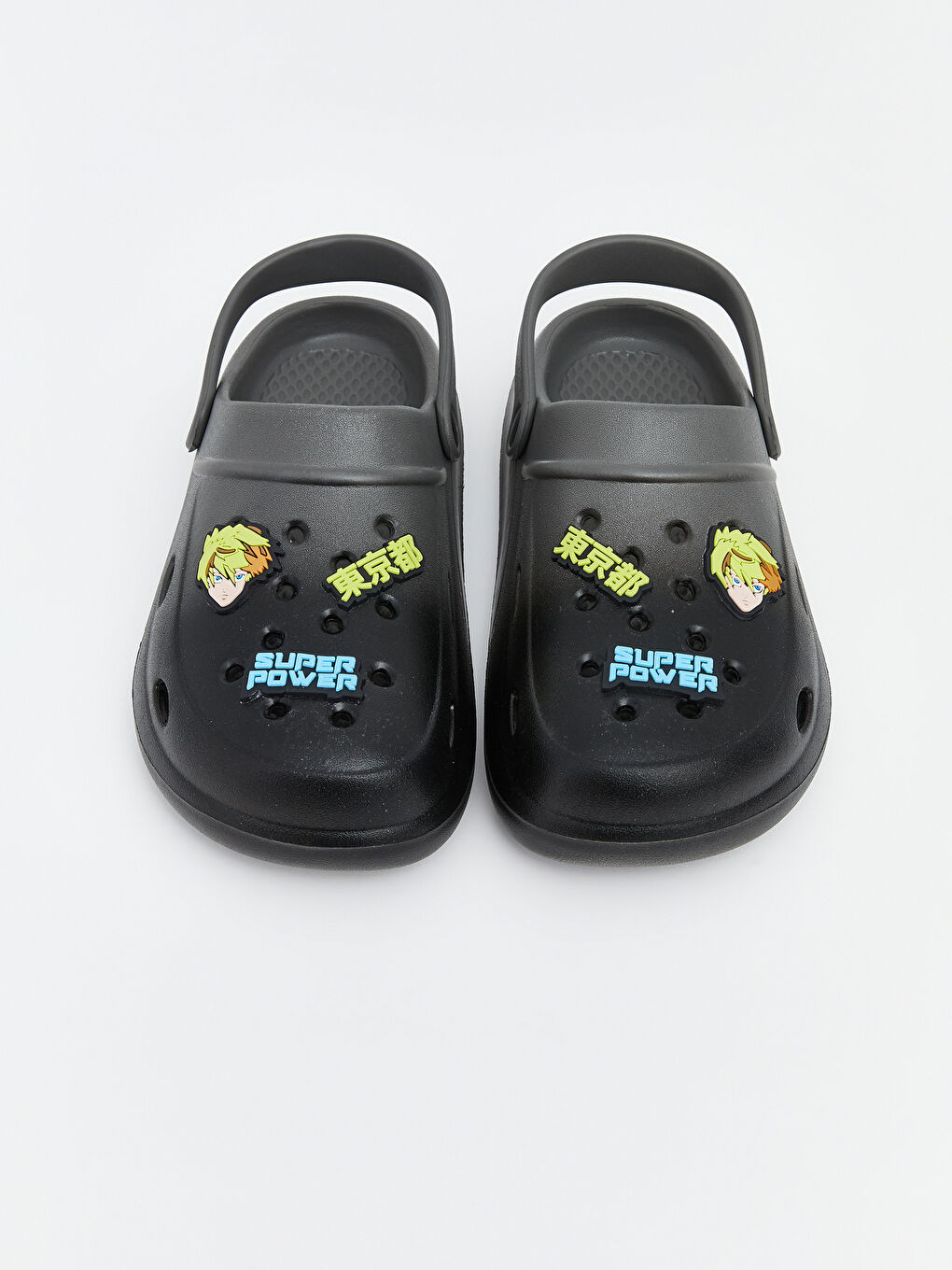 Baskılı Erkek Çocuk Plaj Sandaleti-2