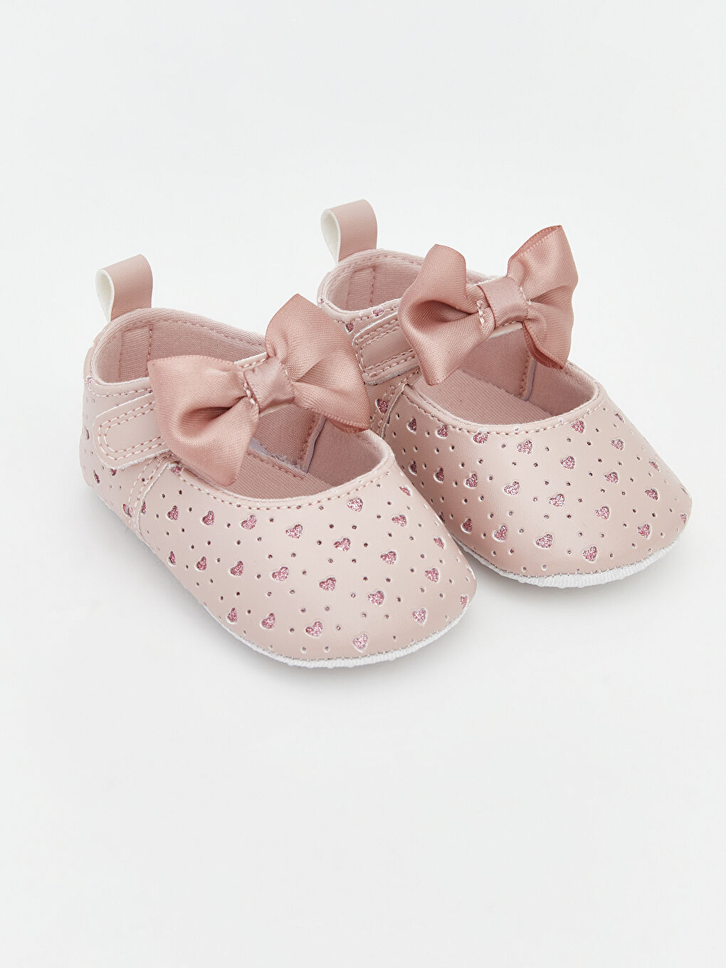 Baletanke za bebu devojčicu sa ukrasnom mašnom