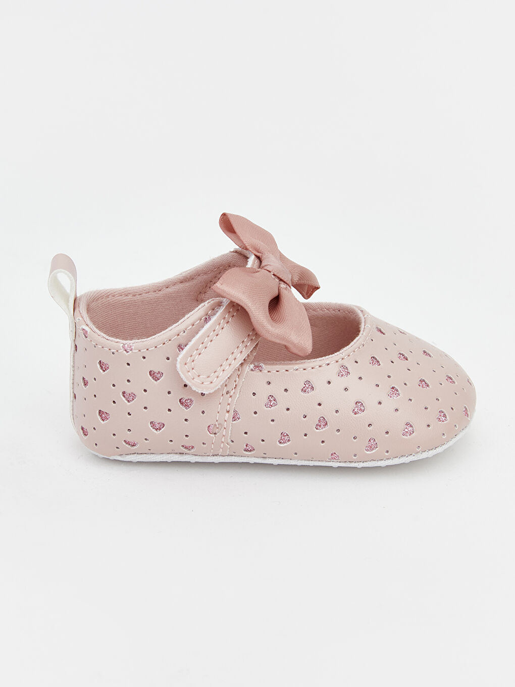 Baletanke za bebu devojčicu sa ukrasnom mašnom-1