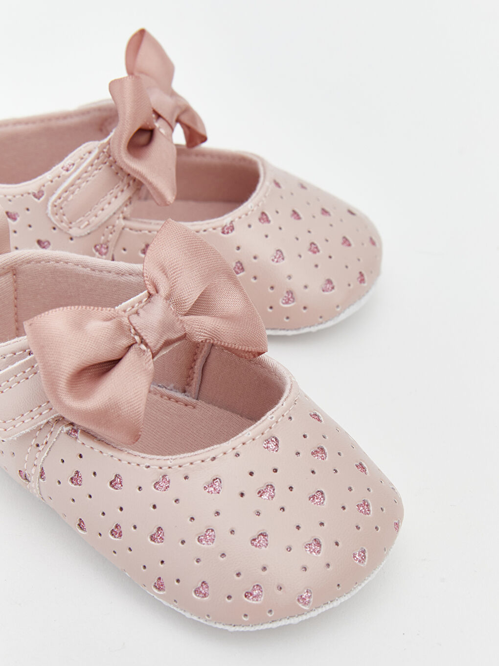 Baletanke za bebu devojčicu sa ukrasnom mašnom-2