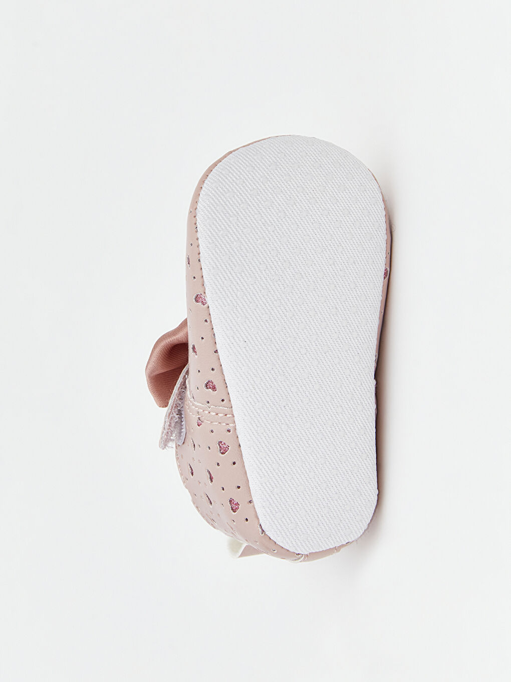 Baletanke za bebu devojčicu sa ukrasnom mašnom-3