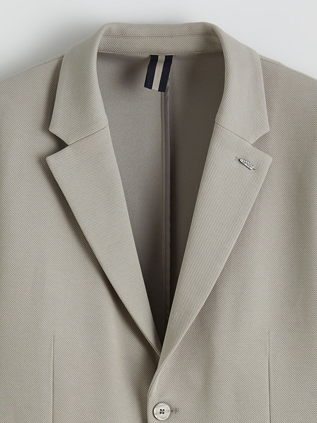 Ерлер сұр Блейзер-5