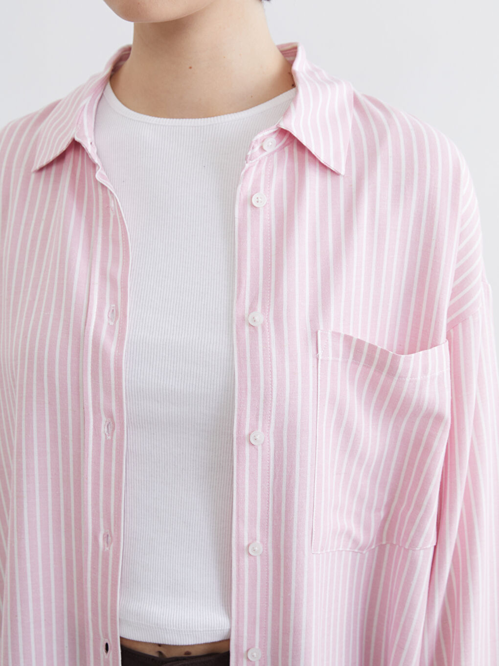 Woman PINK Shirt-2