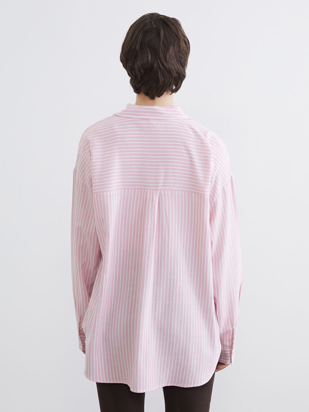 Woman PINK Shirt-3