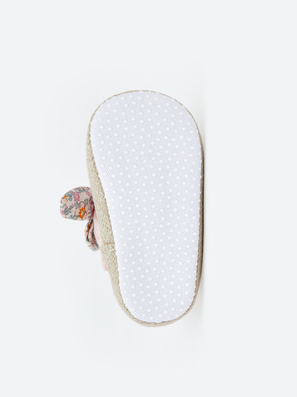 Bow Detail Baby Girl Pre-Walking Shoes-3