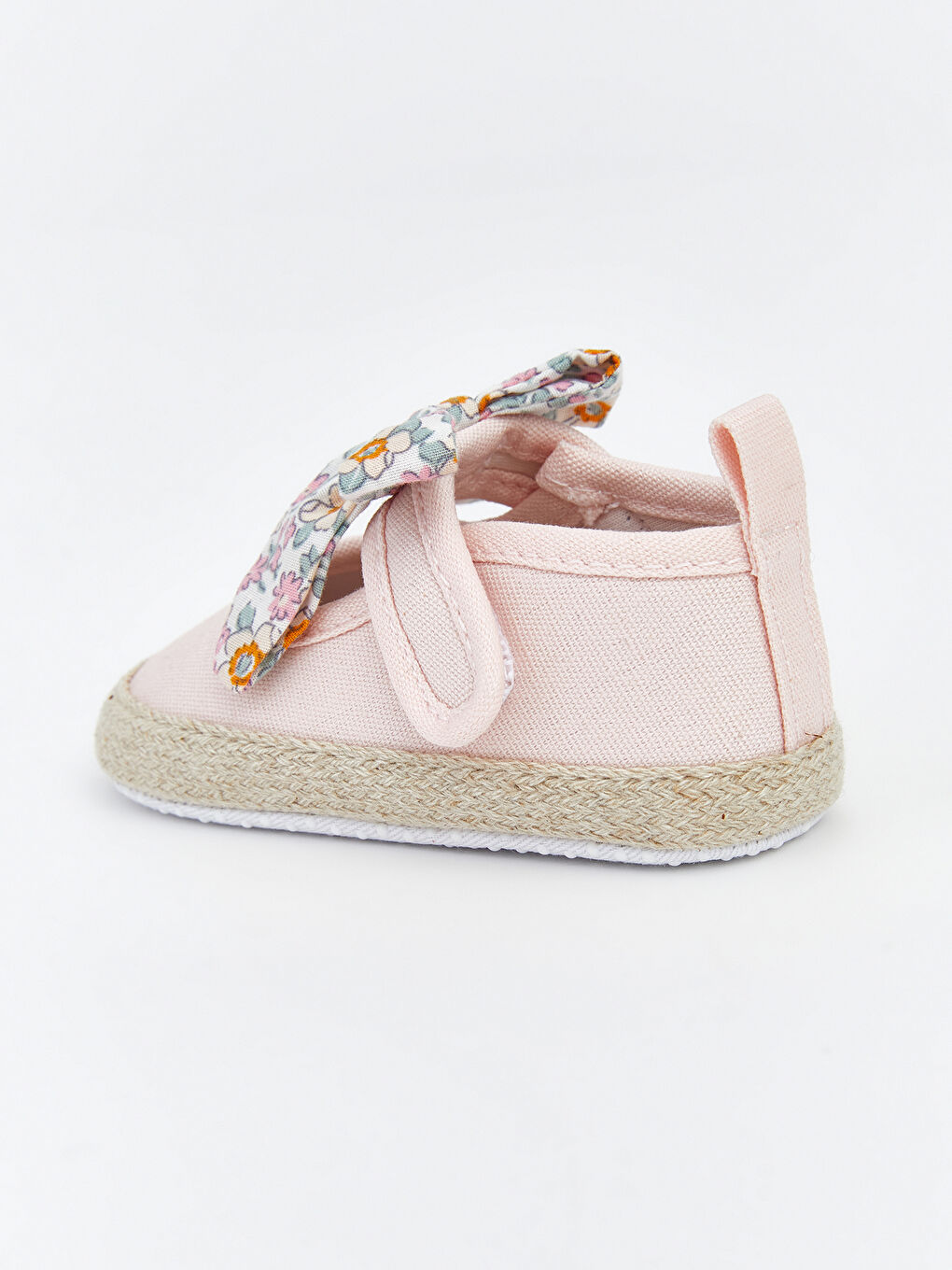 Bow Detail Baby Girl Pre-Walking Shoes-4