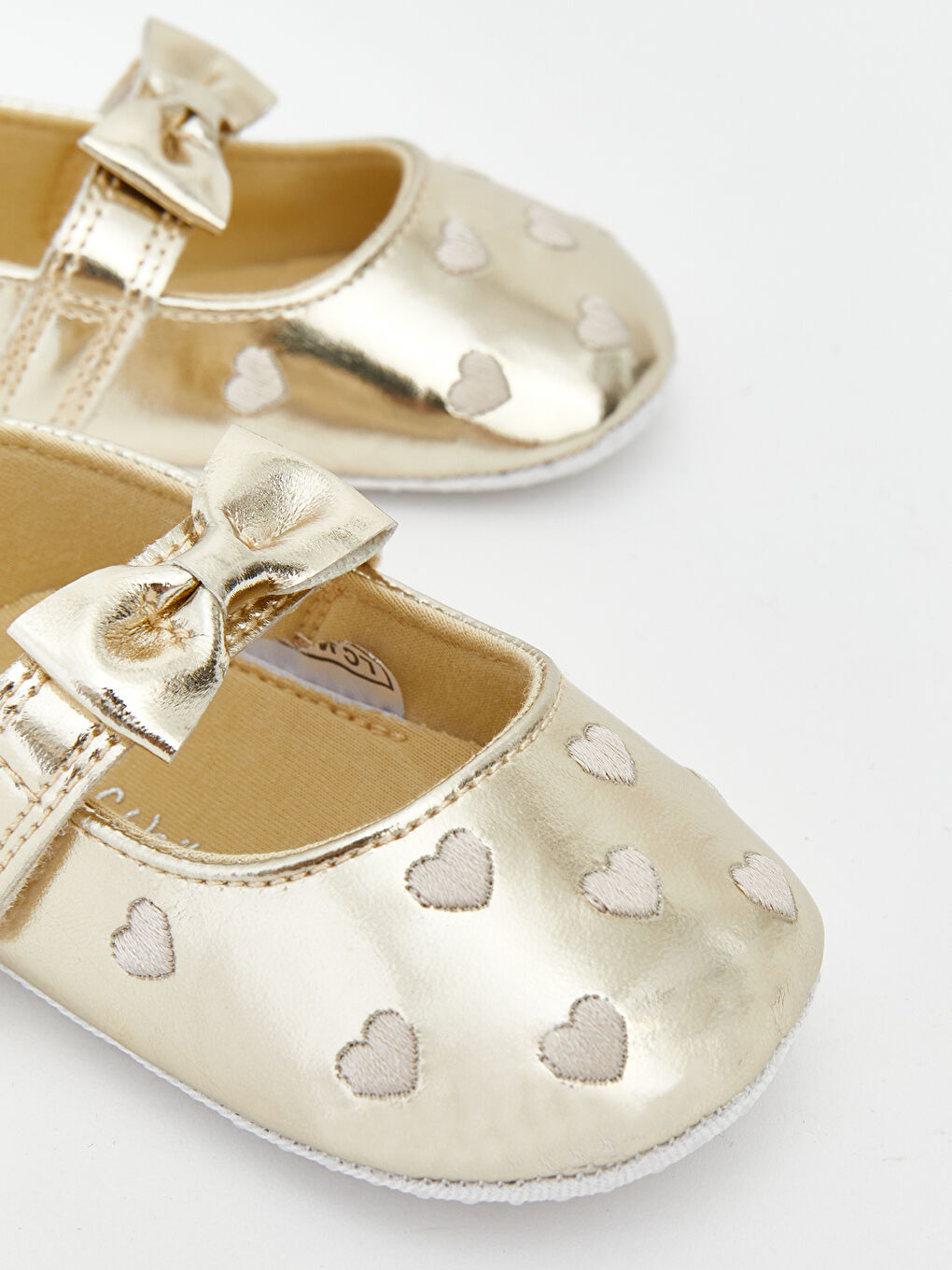 Bow-Embellished Baby Girl Ballet Flats-2