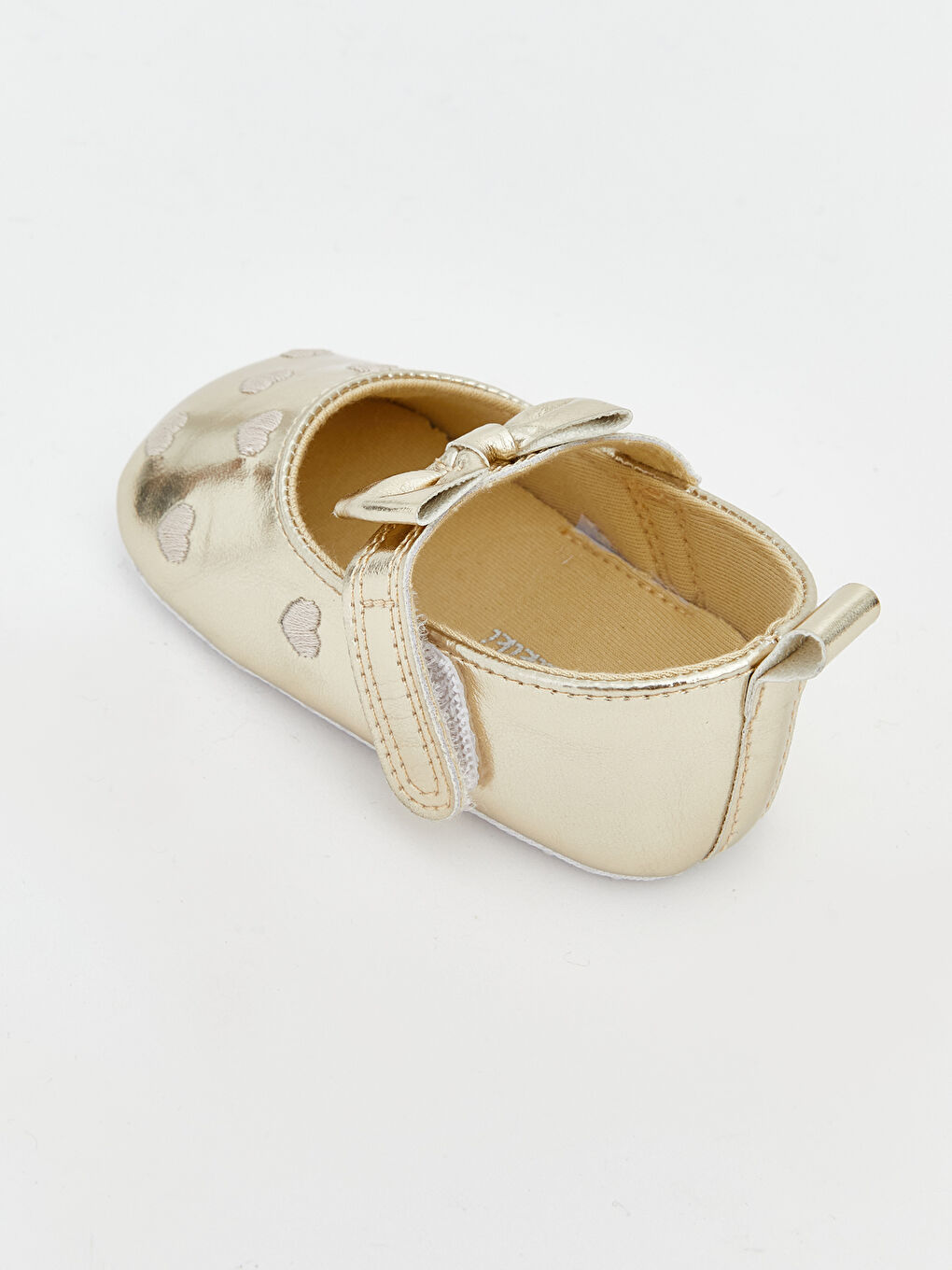 Bow-Embellished Baby Girl Ballet Flats-4