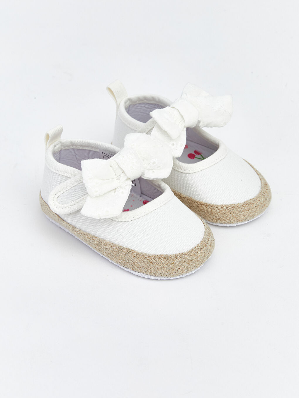 Bow Detail Baby Girl Pre-Walking Shoes