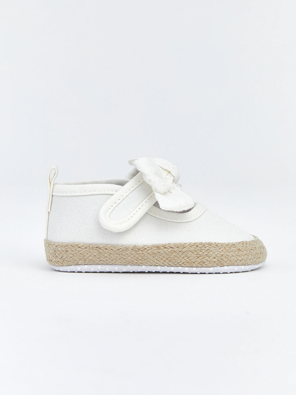 Bow Detail Baby Girl Pre-Walking Shoes-1