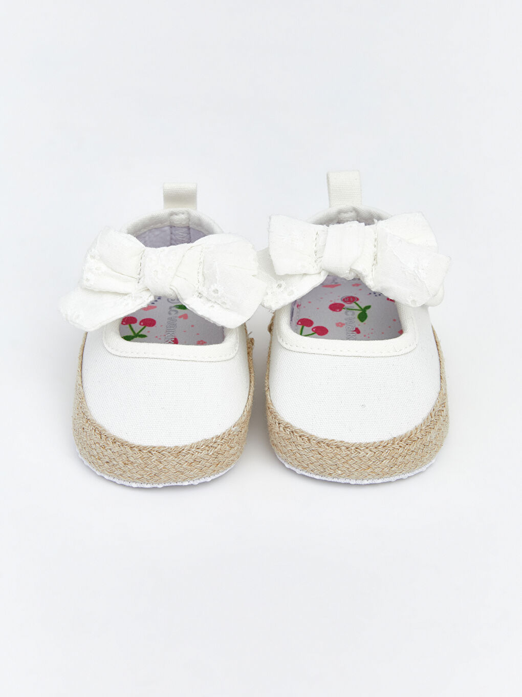Bow Detail Baby Girl Pre-Walking Shoes-2