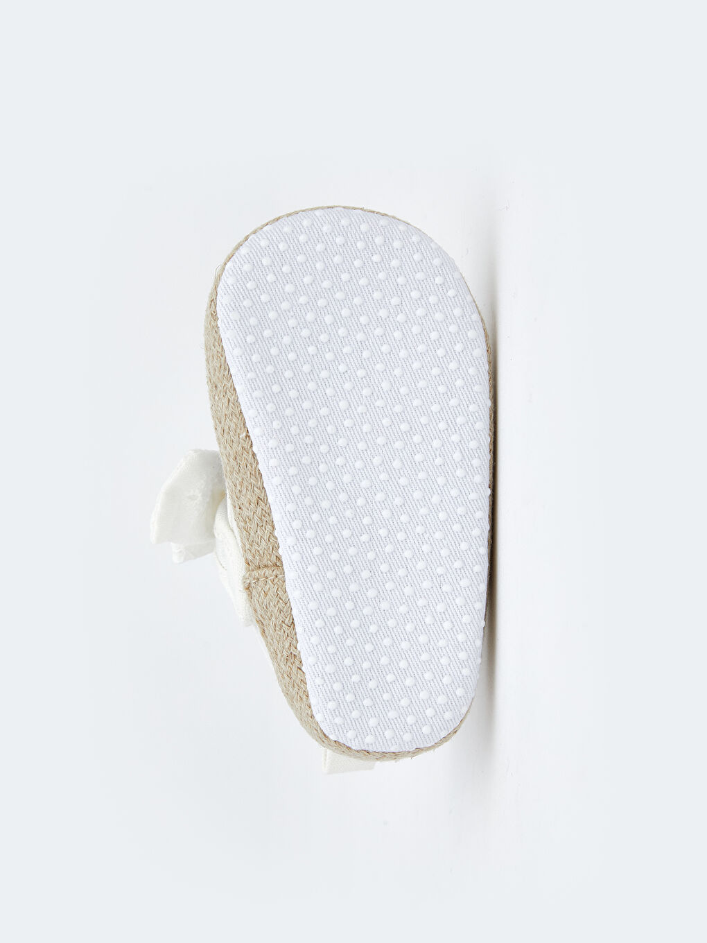 Bow Detail Baby Girl Pre-Walking Shoes-3