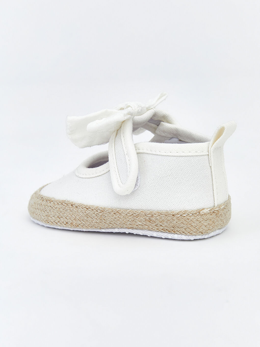 Bow Detail Baby Girl Pre-Walking Shoes-4