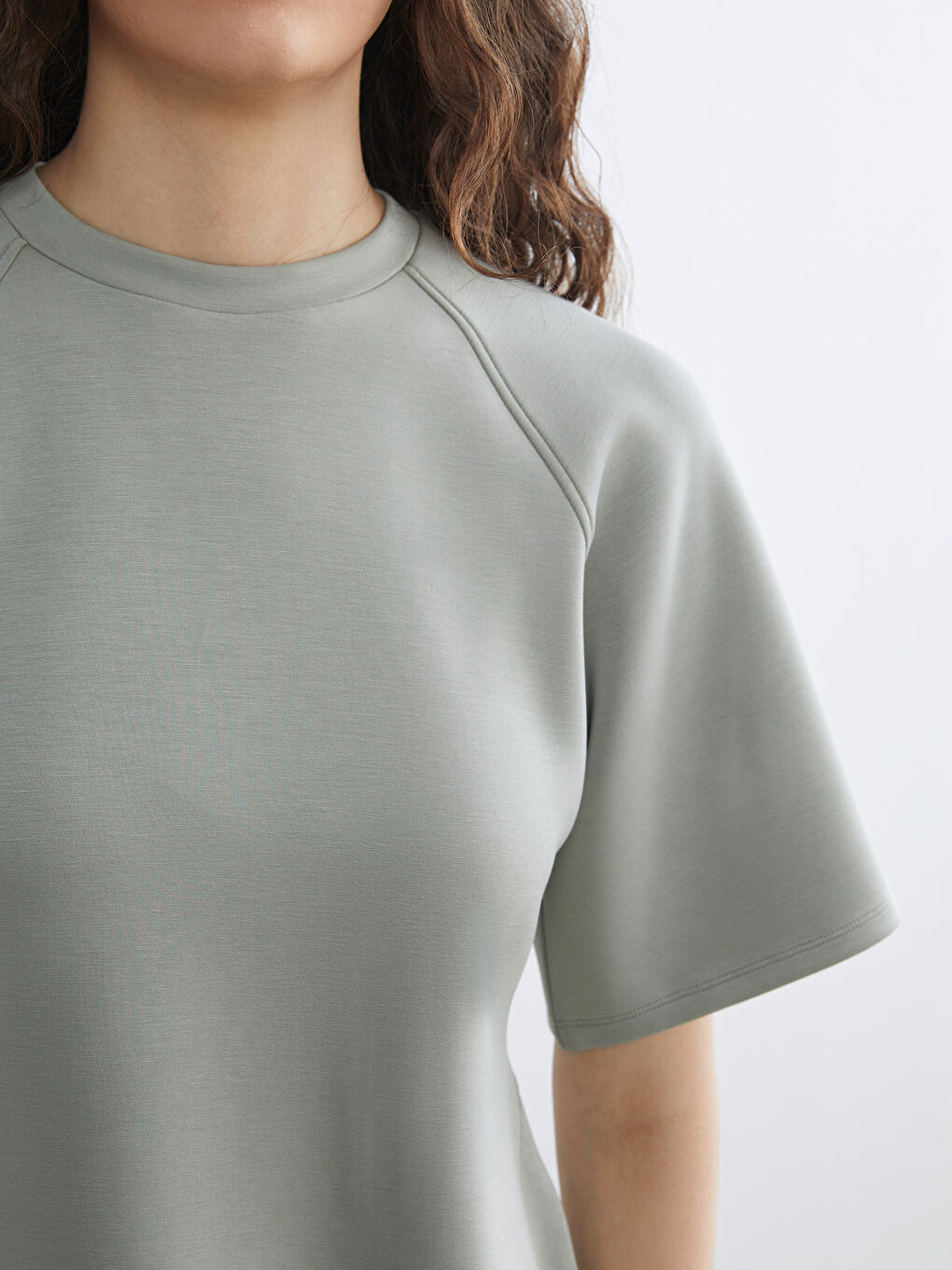 Әйелдер жасыл Футболка-2