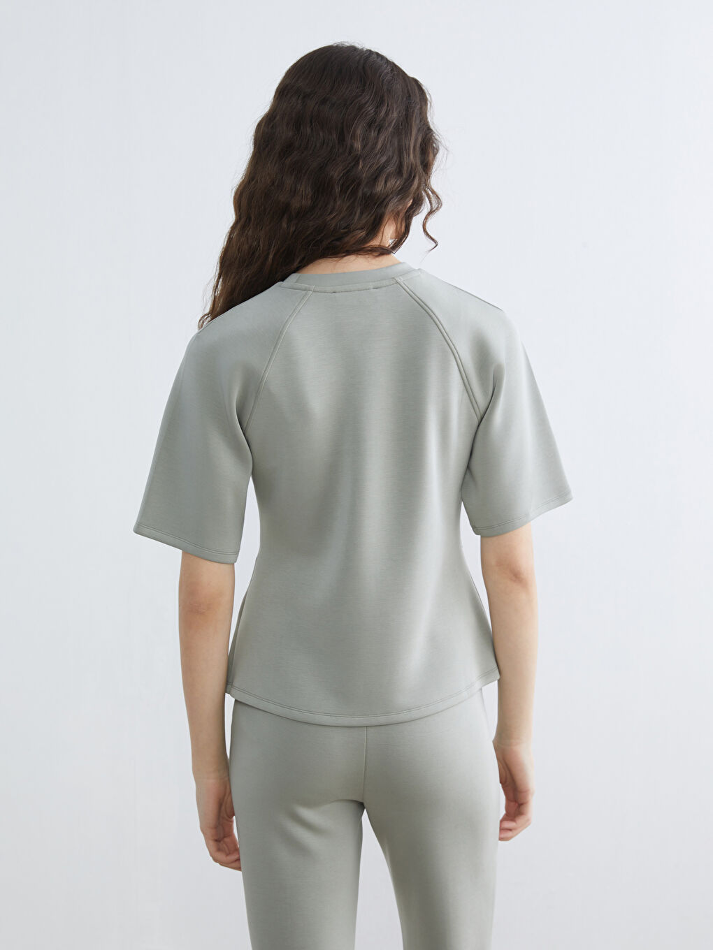 Әйелдер жасыл Футболка-3