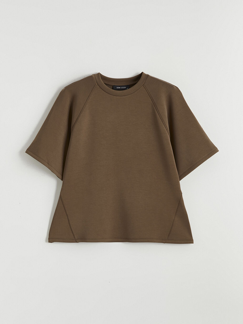 Әйелдер қоңыр Футболка-4