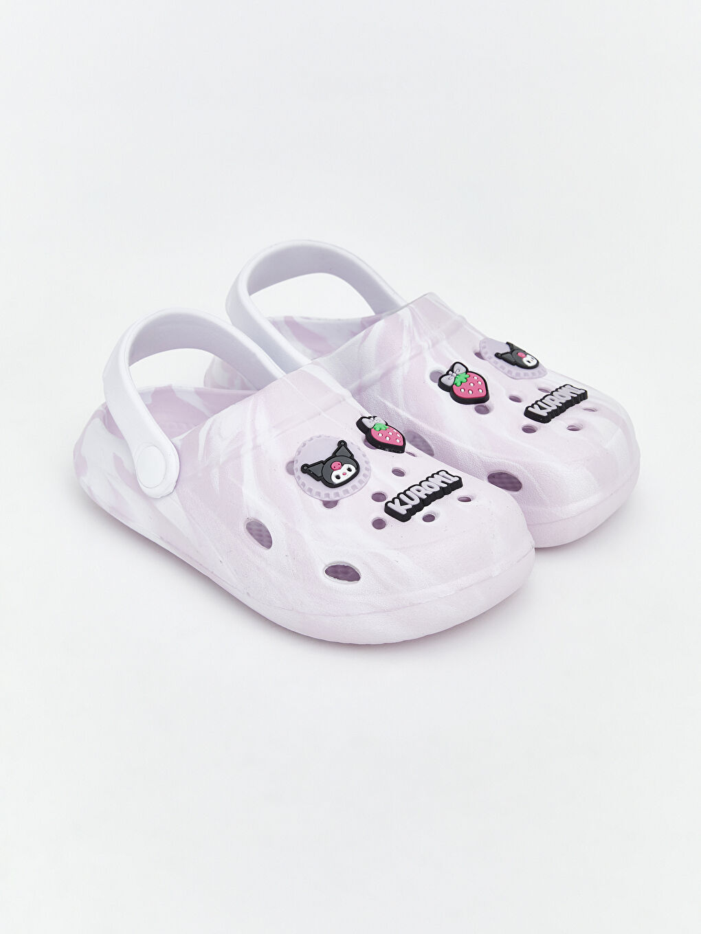 Kuromi Bedruckte Mädchen-Hausschuhsandale