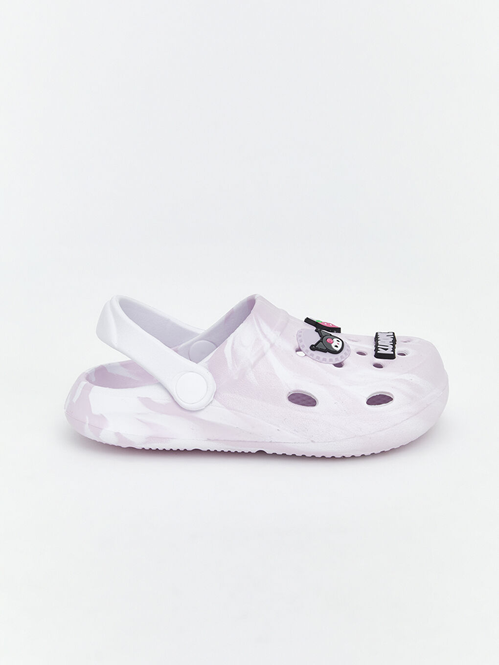 Kuromi Bedruckte Mädchen-Hausschuhsandale-1