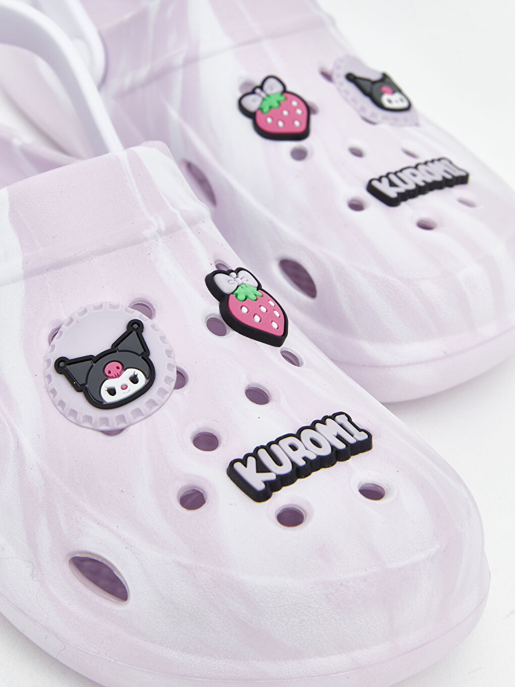 Kuromi Bedruckte Mädchen-Hausschuhsandale-2