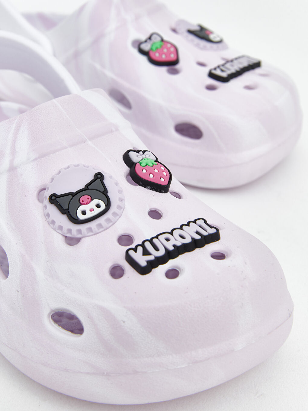 Kuromi Bedruckte Mädchen-Hausschuhsandale-5