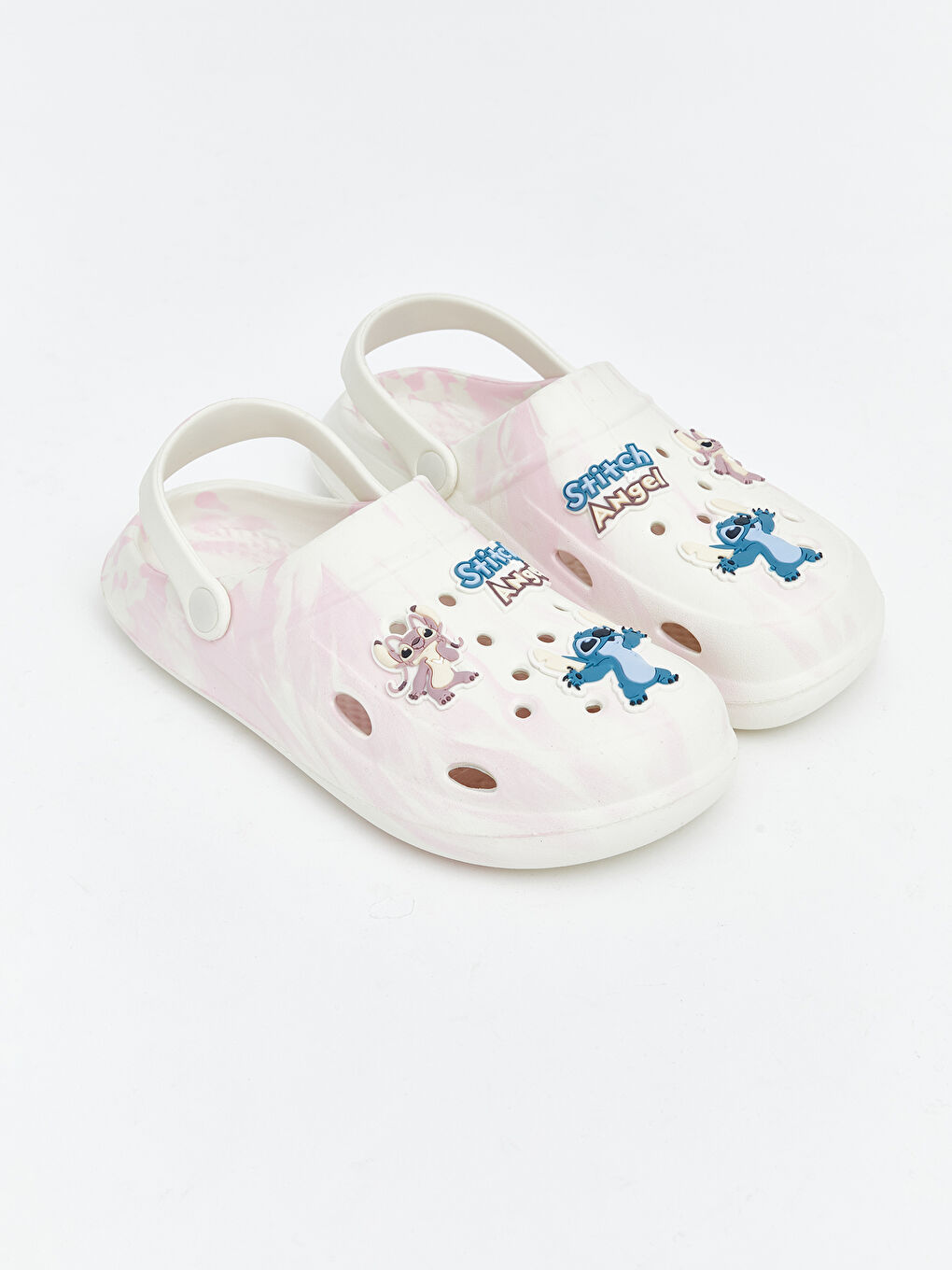 Lilo & Stitch Printed Girls' Beach Sandal