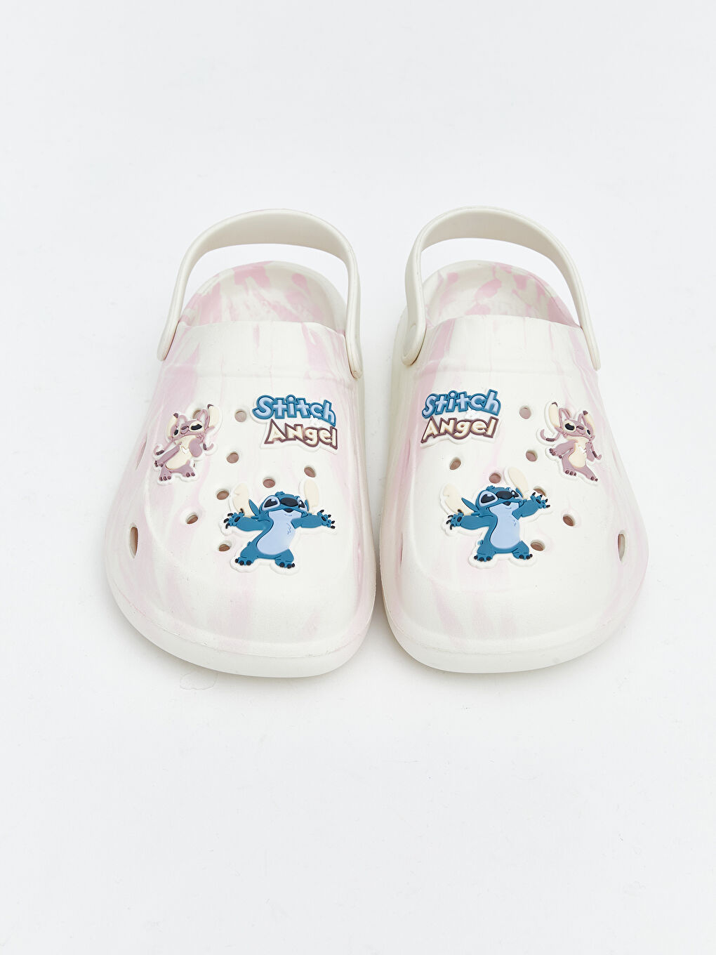 Lilo & Stitch Printed Girls' Beach Sandal-2