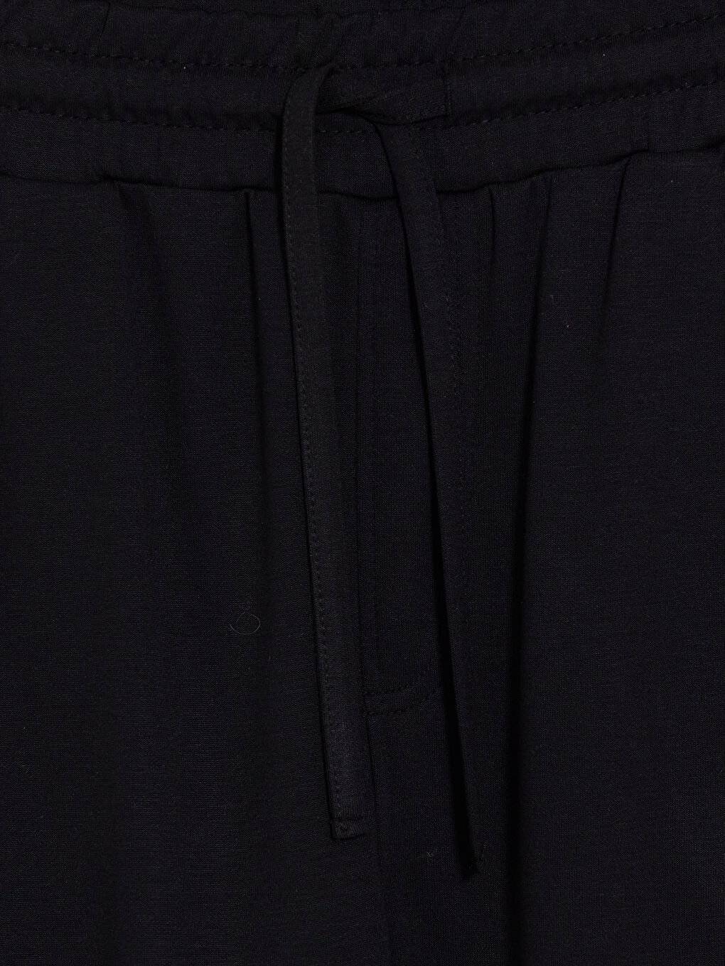 Siyah Regular Fit Erkek Şort-2