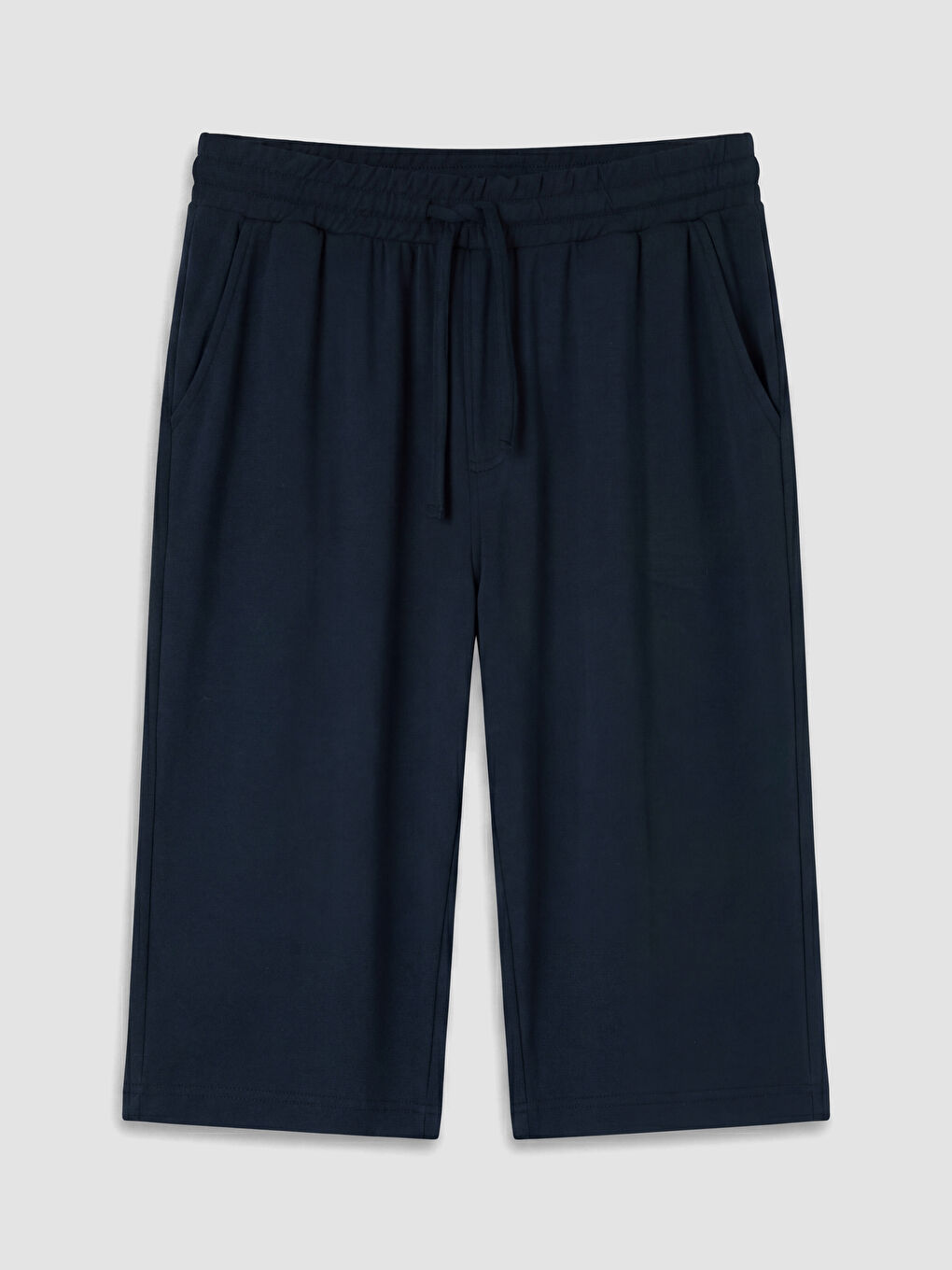 Lacivert Regular Fit Erkek Şort