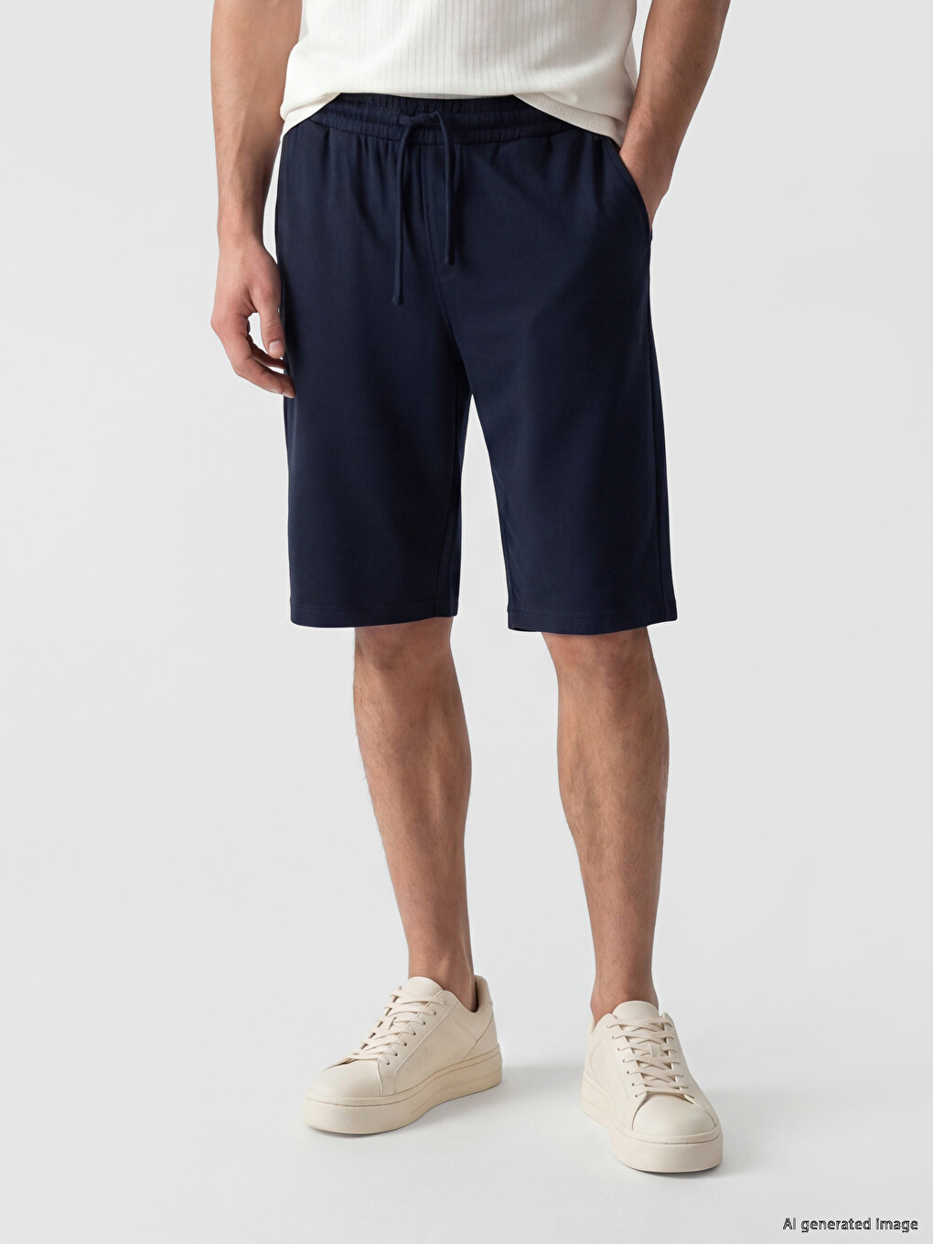 Regular Fit Men's Shorts-1