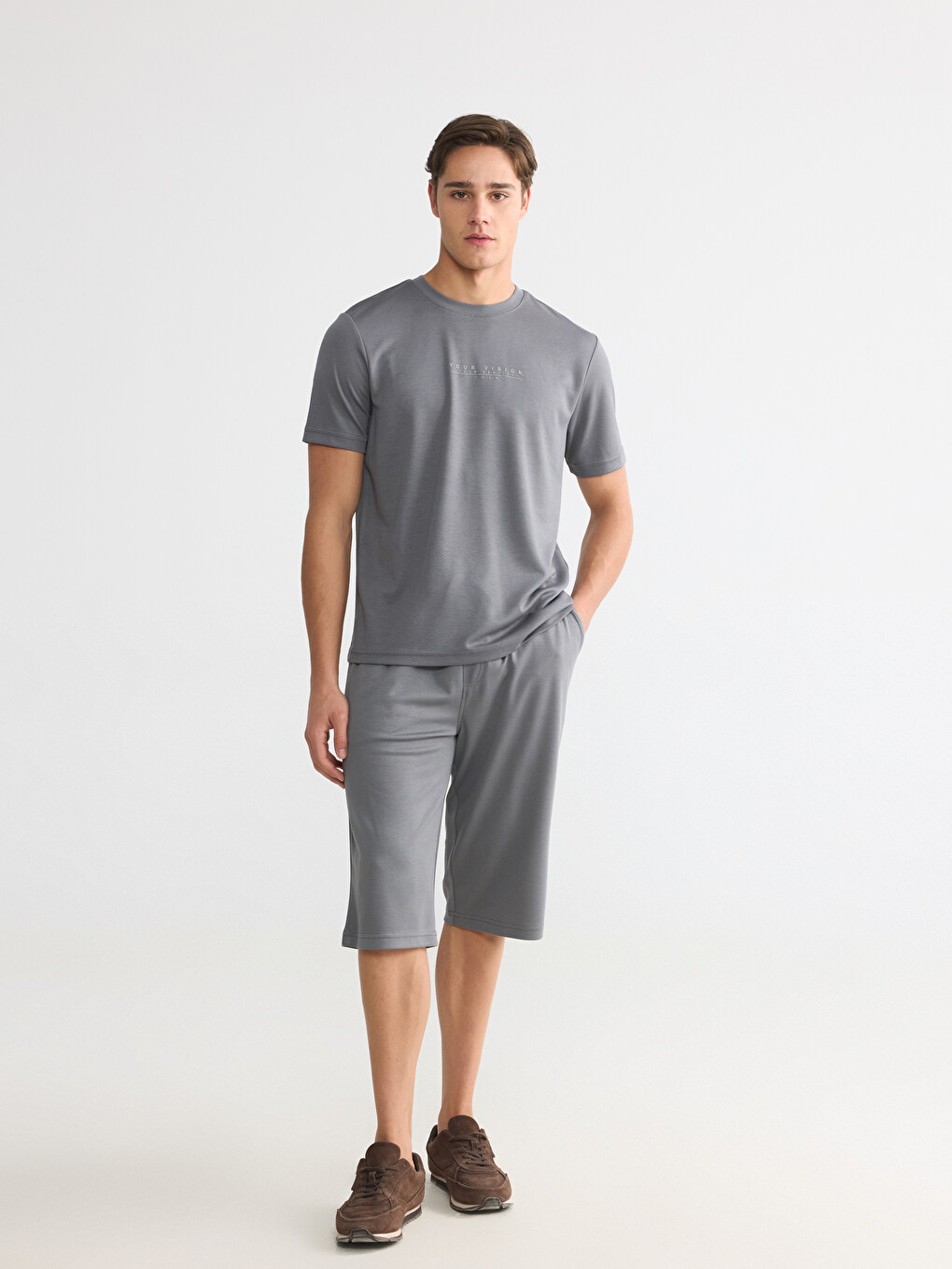 Regular Fit Men's Shorts