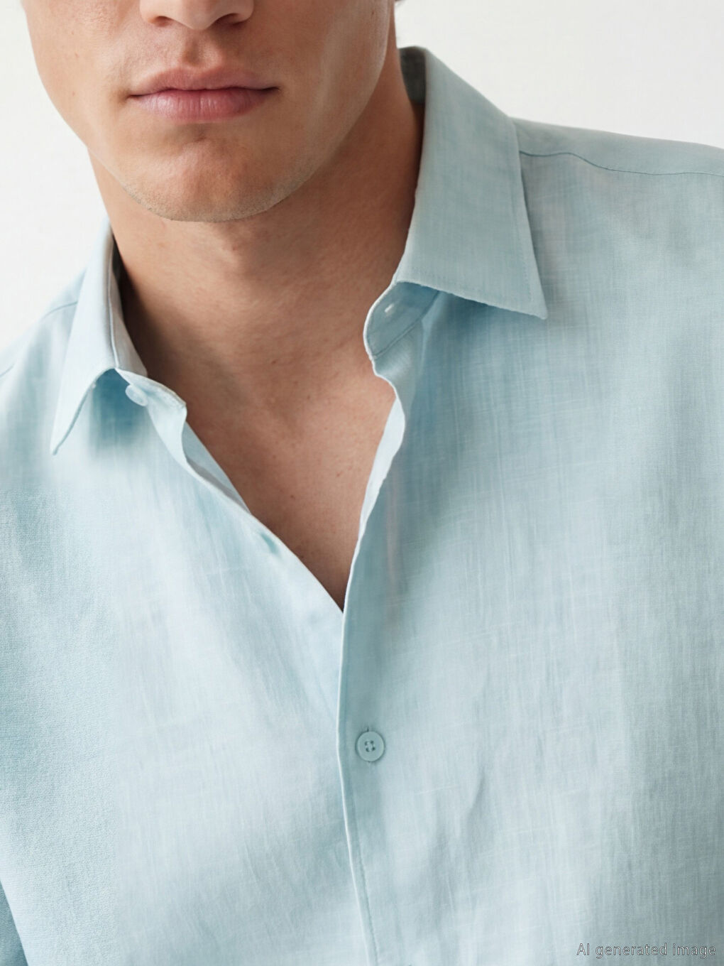 Regular Fit Dobby Herrenhemd-2