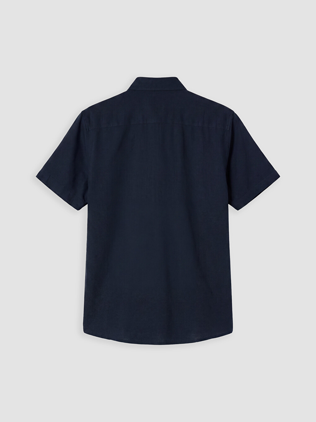 Regular Fit Dobby Men's Shirt-5