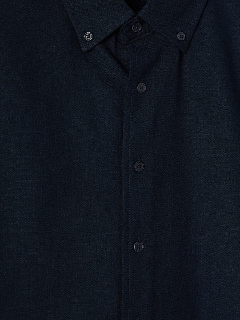 Regular Fit Dobby Men's Shirt-6