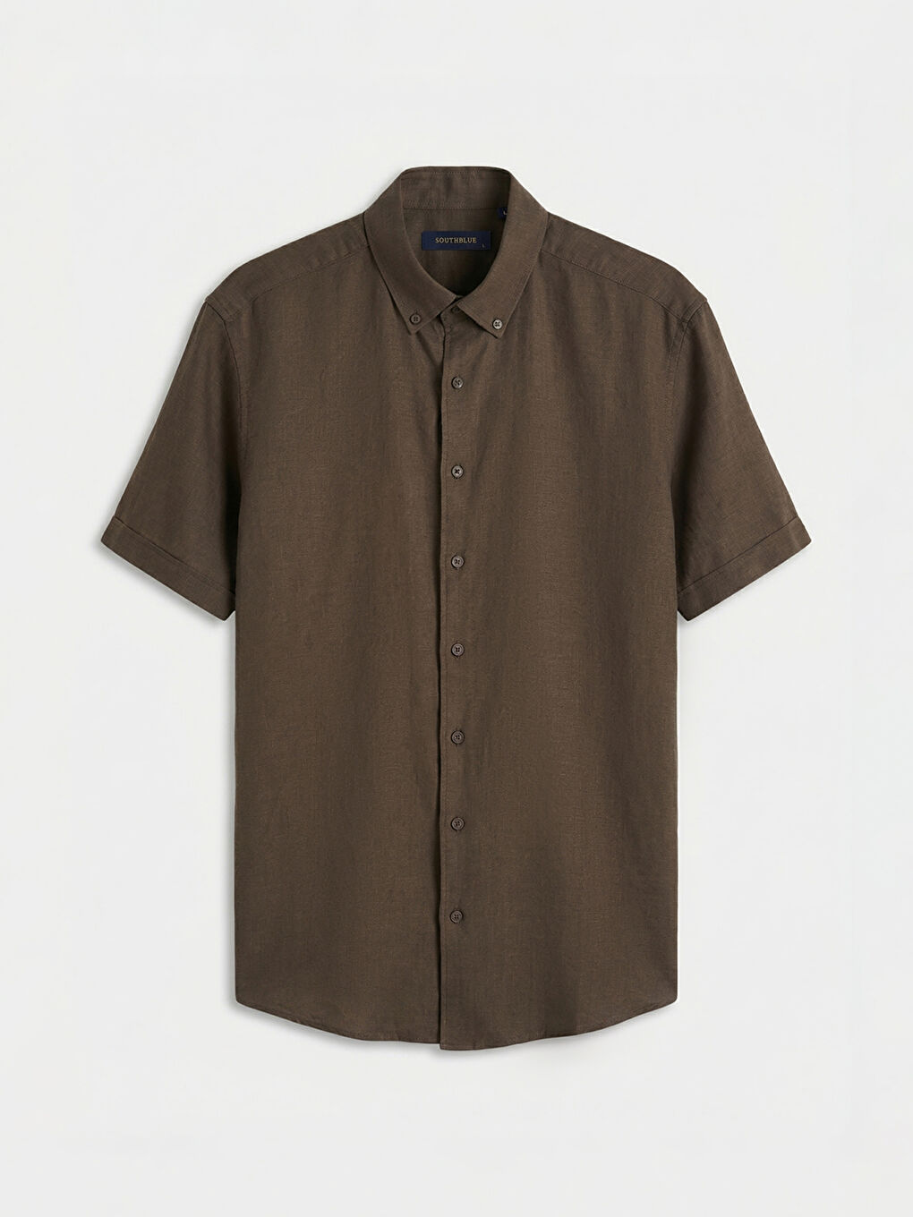 Regular Fit Dobby Men's Shirt-4