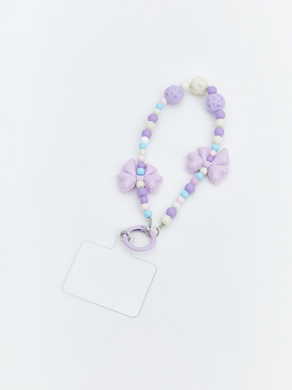 Karışık Fiyonk Figürlü Çanta Charmı-1