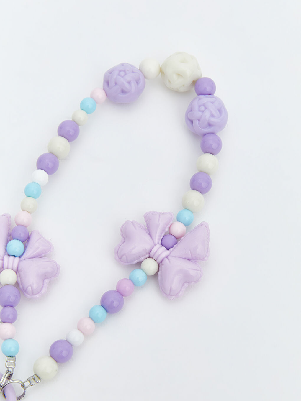 Karışık Fiyonk Figürlü Çanta Charmı-2