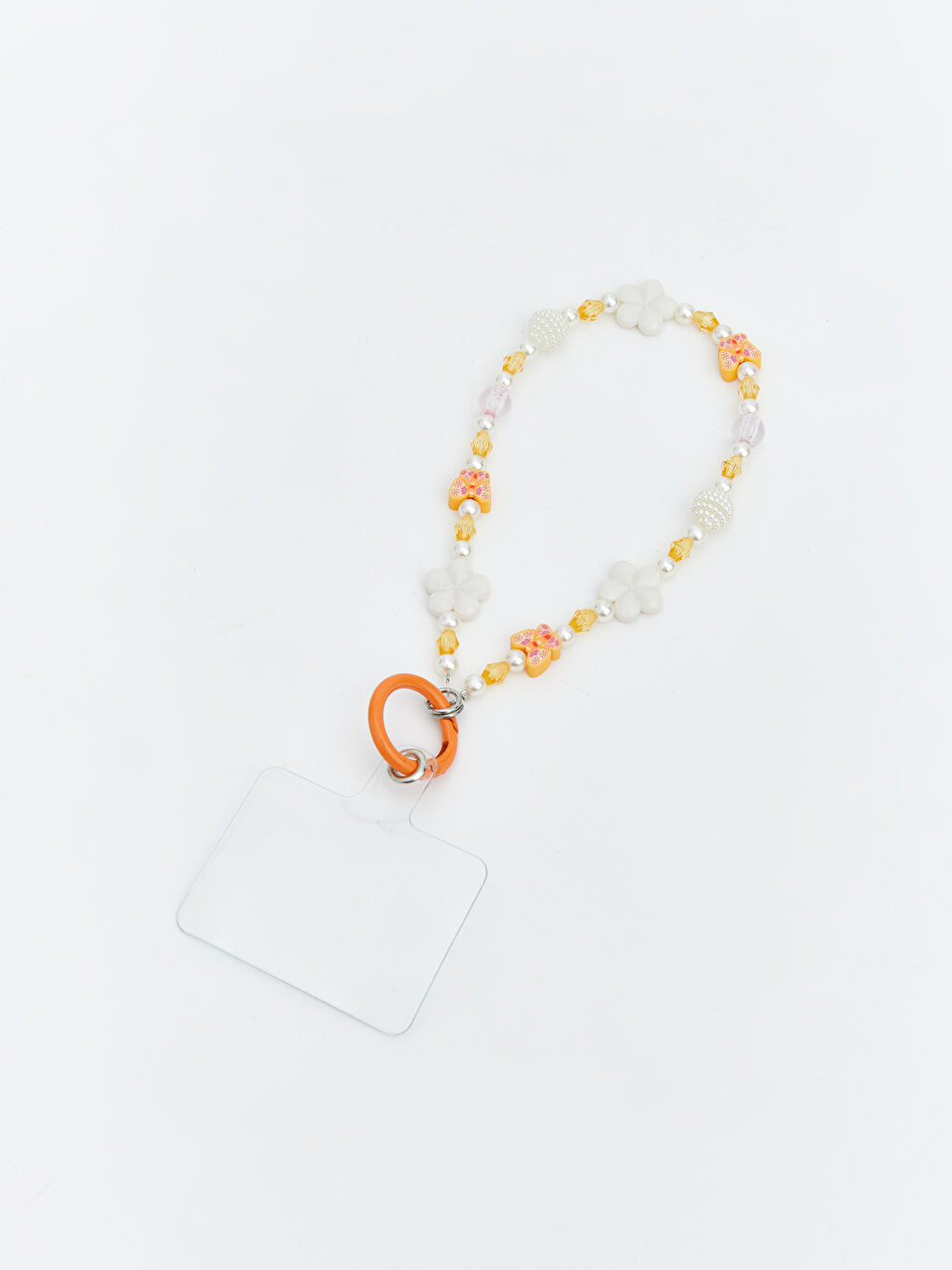 Karışık Çiçek Figürlü Çanta Charmı-1