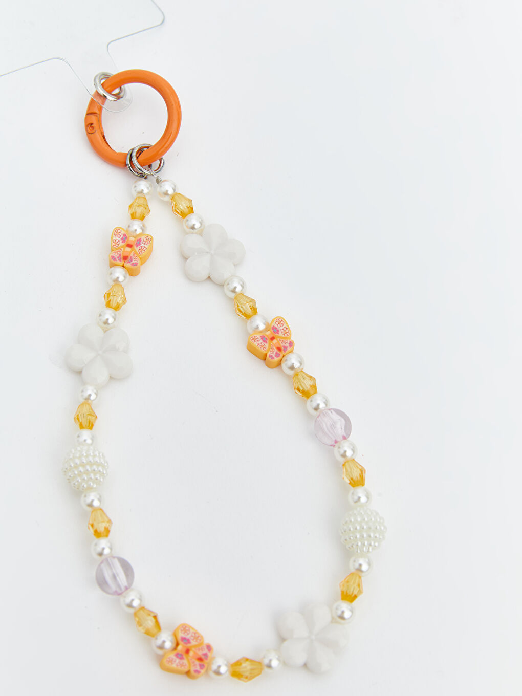 Karışık Çiçek Figürlü Çanta Charmı-2