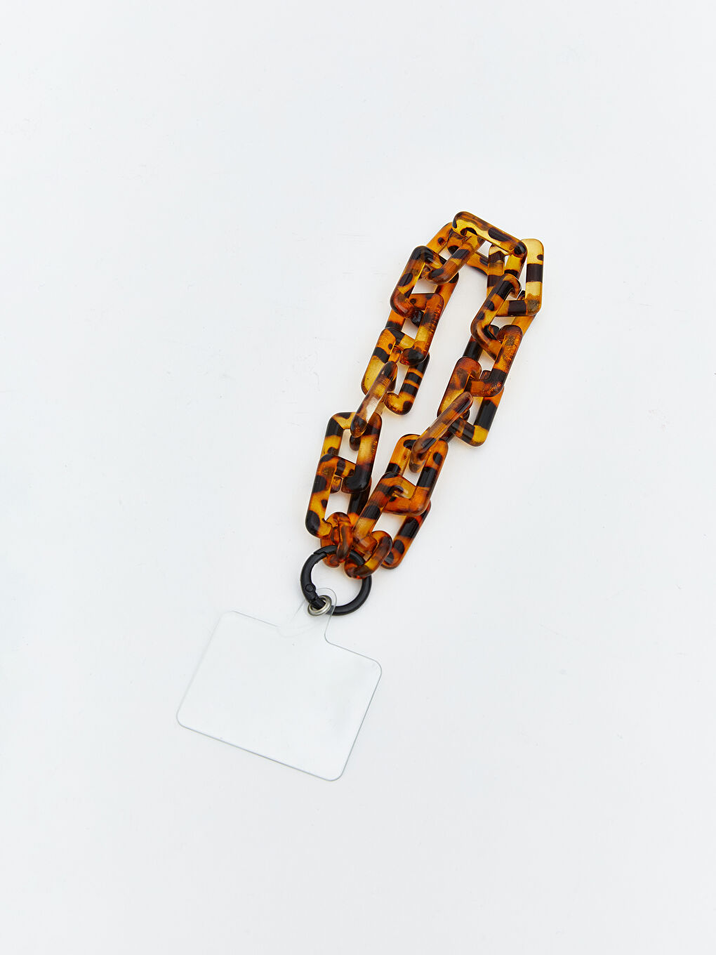 Leopar Desenli Telefon Askısı-1