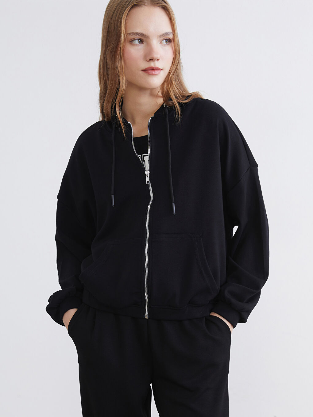 Soft Touch Women's Zip-Up Hoodie