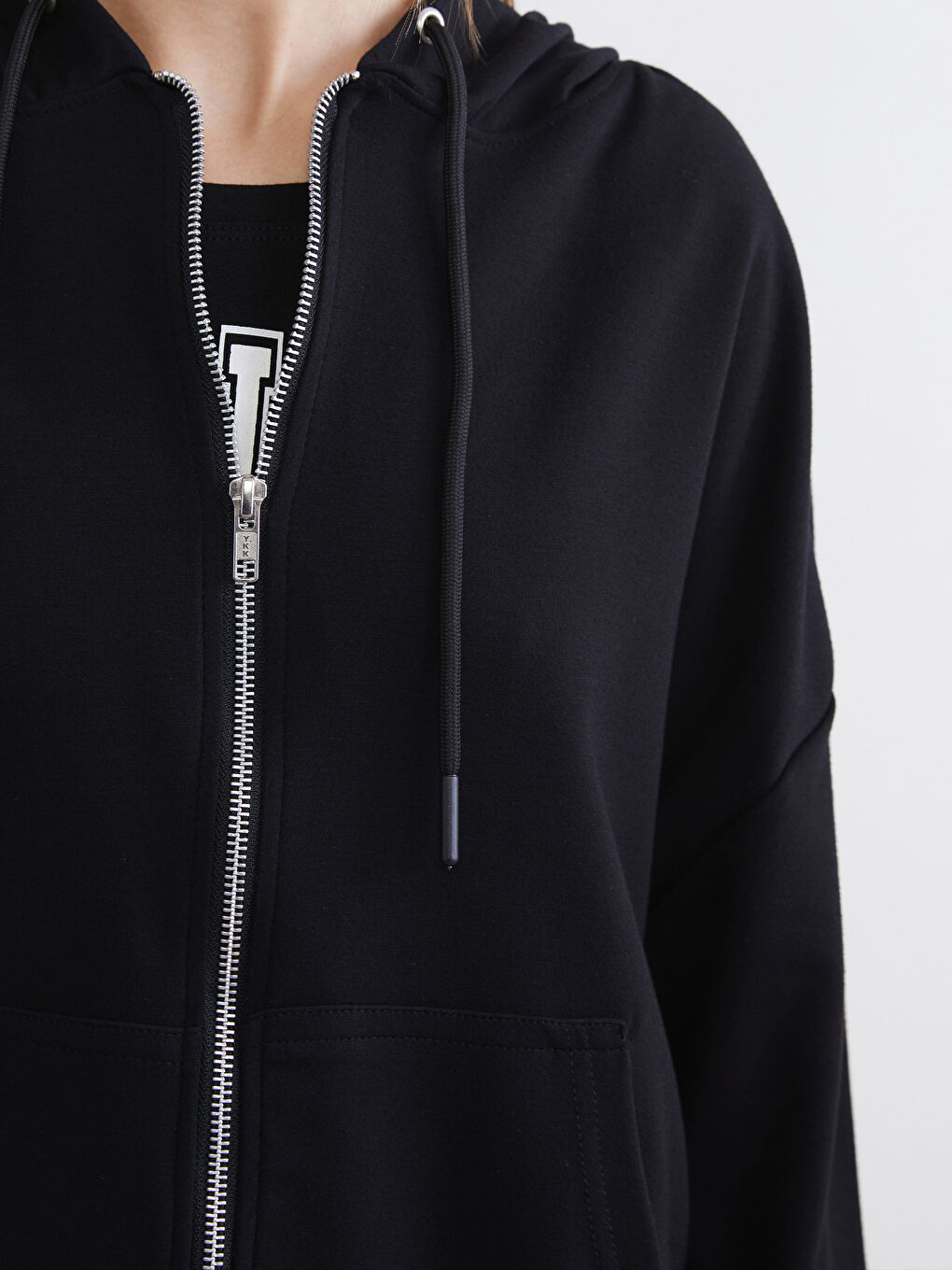 Soft Touch Women's Zip-Up Hoodie-2