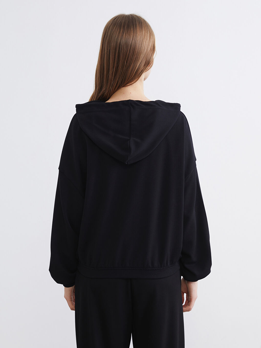 Soft Touch Women's Zip-Up Hoodie-3