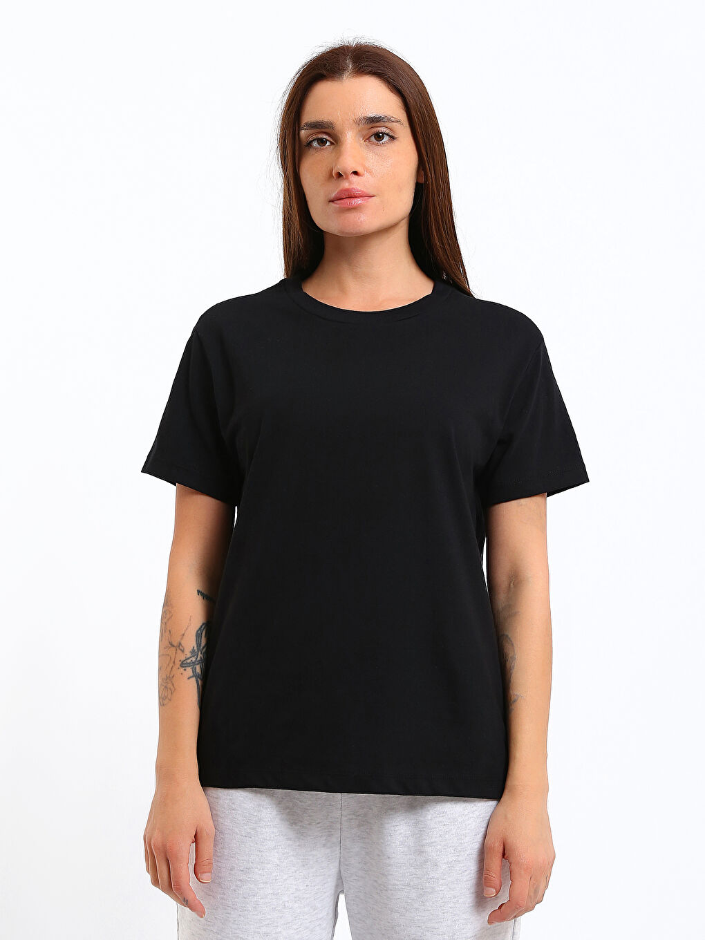 Crew Neck Women's T-Shirt