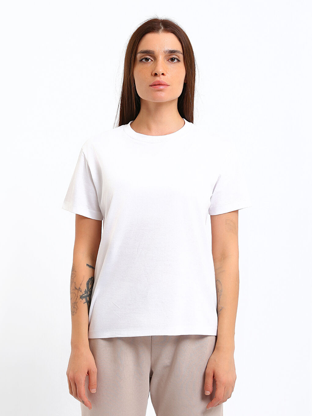 Crew Neck Women's T-Shirt