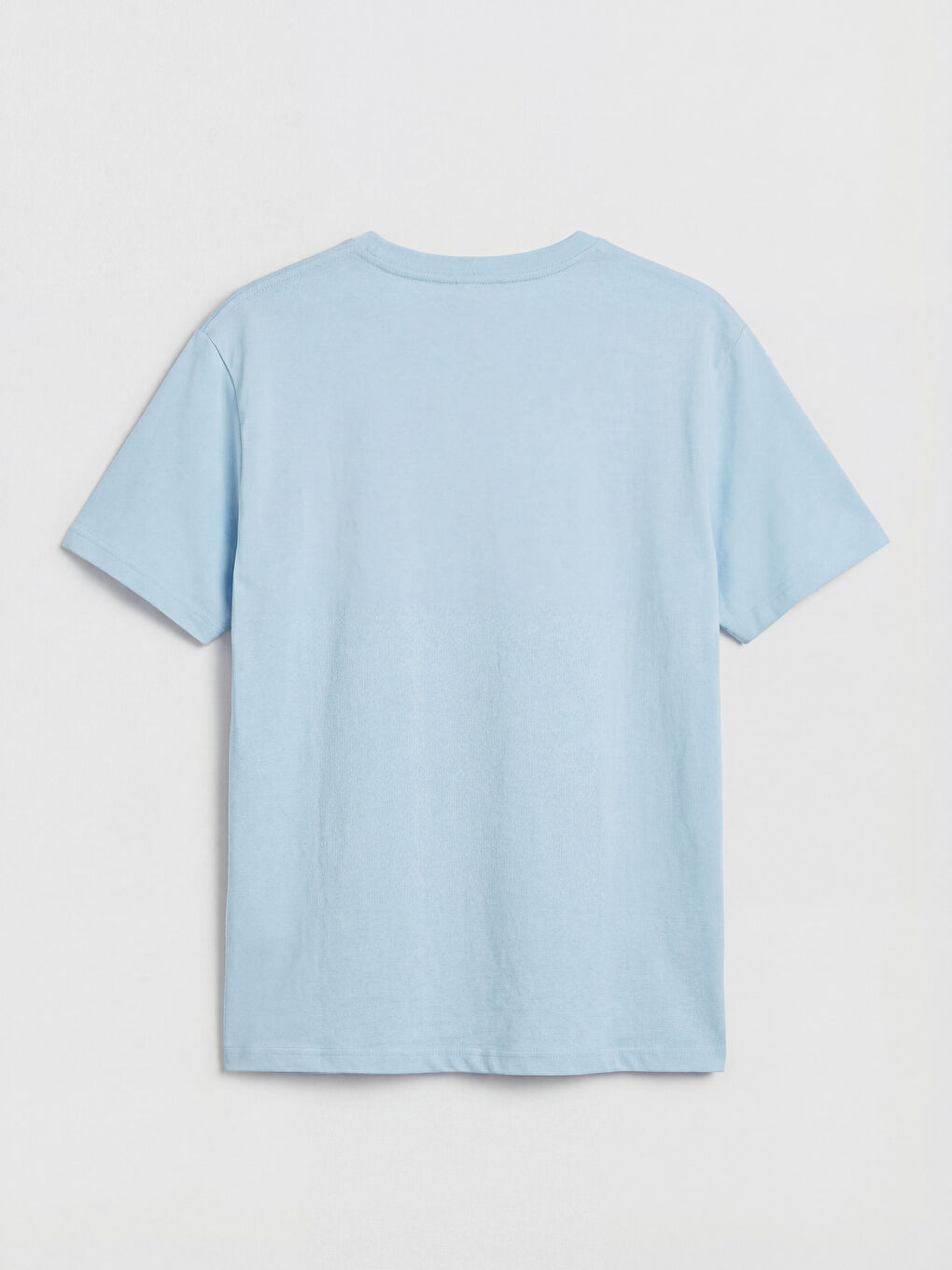 تي شيرت نسائي واسع مطبوع ليلو وستيتش-1