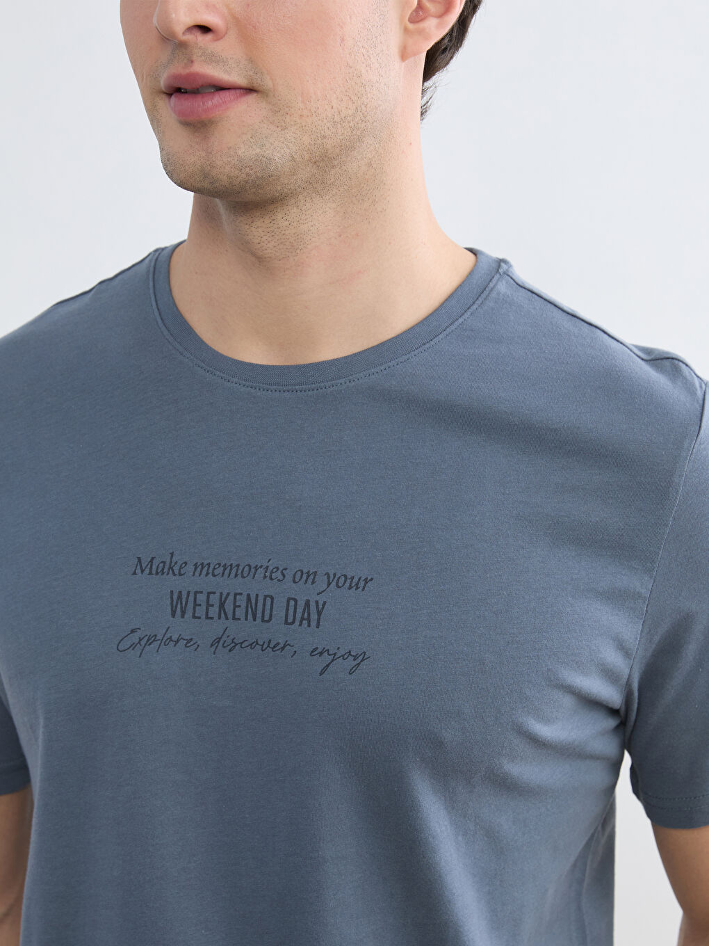 Standardni fit muški pidžama komplet-1